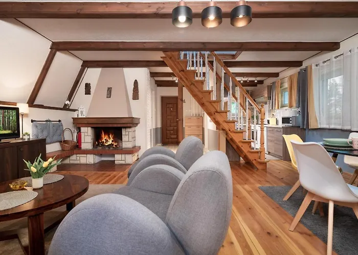 Сasa de vacaciones Na Kaszubach W Kamieniu *