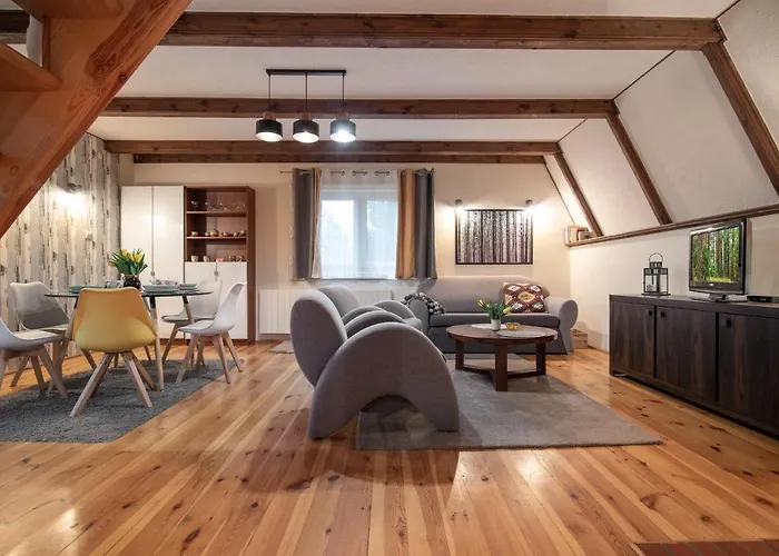 Сasa de vacaciones Na Kaszubach W Kamieniu *