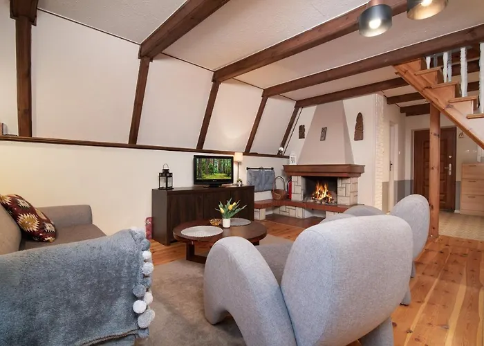 Сasa de vacaciones Na Kaszubach W Kamieniu Kamień