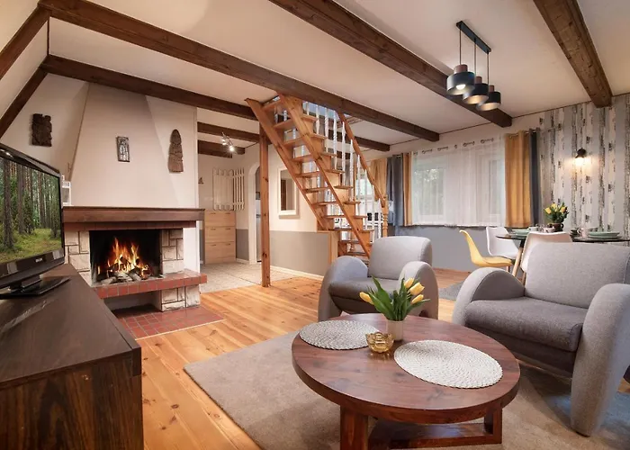 Na Kaszubach W Kamieniu Сasa de vacaciones