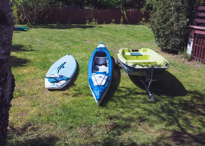 Na Kaszubach W Kamieniu Сasa de vacaciones Kamień