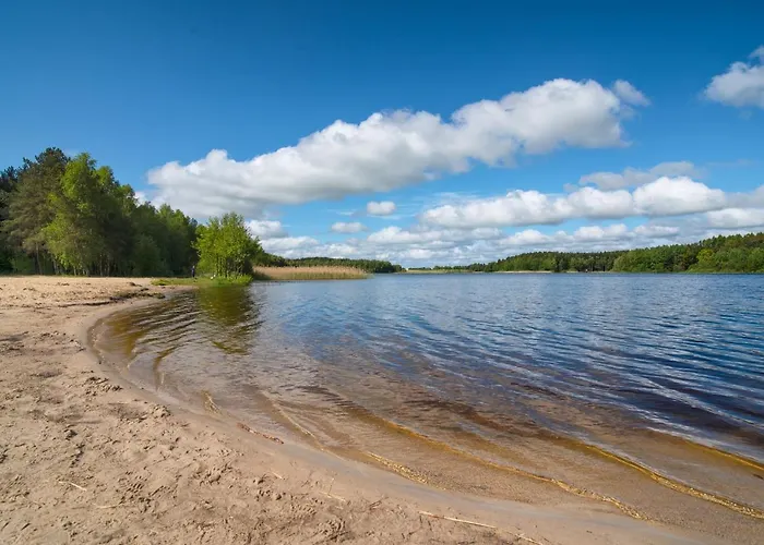 Na Kaszubach W Kamieniu Сasa de vacaciones *