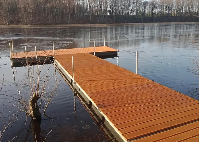 Na Kaszubach W Kamieniu Сasa de vacaciones *