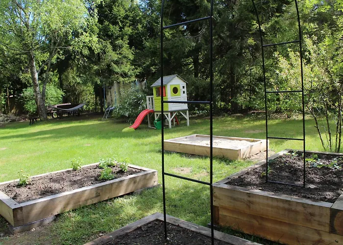 Na Kaszubach W Kamieniu Сasa de vacaciones *