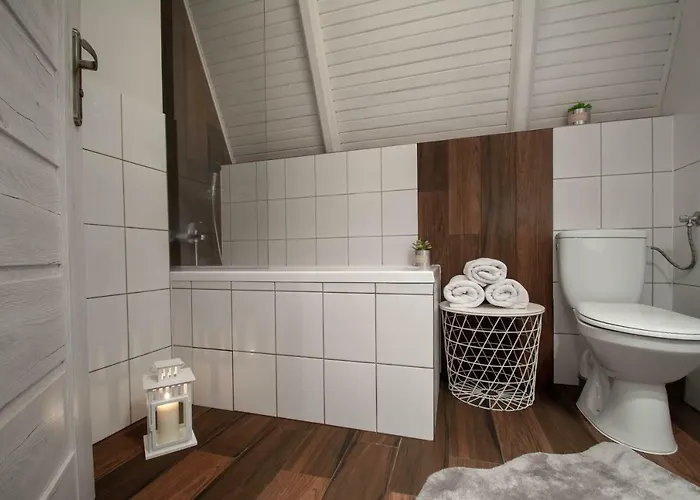 Сasa de vacaciones Na Kaszubach W Kamieniu