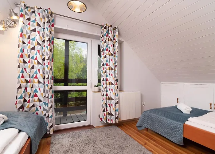 Сasa de vacaciones Na Kaszubach W Kamieniu Kamień